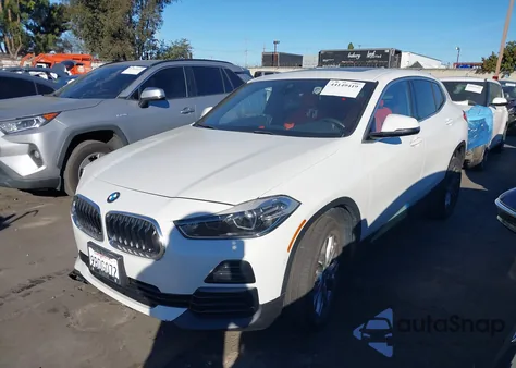 2021 BMW X2 Sdrive28I from USA, damaged, VIN WBXYH9C00M5S50779